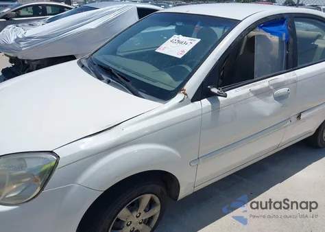 2011 Kia Rio Lx z USA, uszkodzony, nr VIN KNADH4A36B6732205